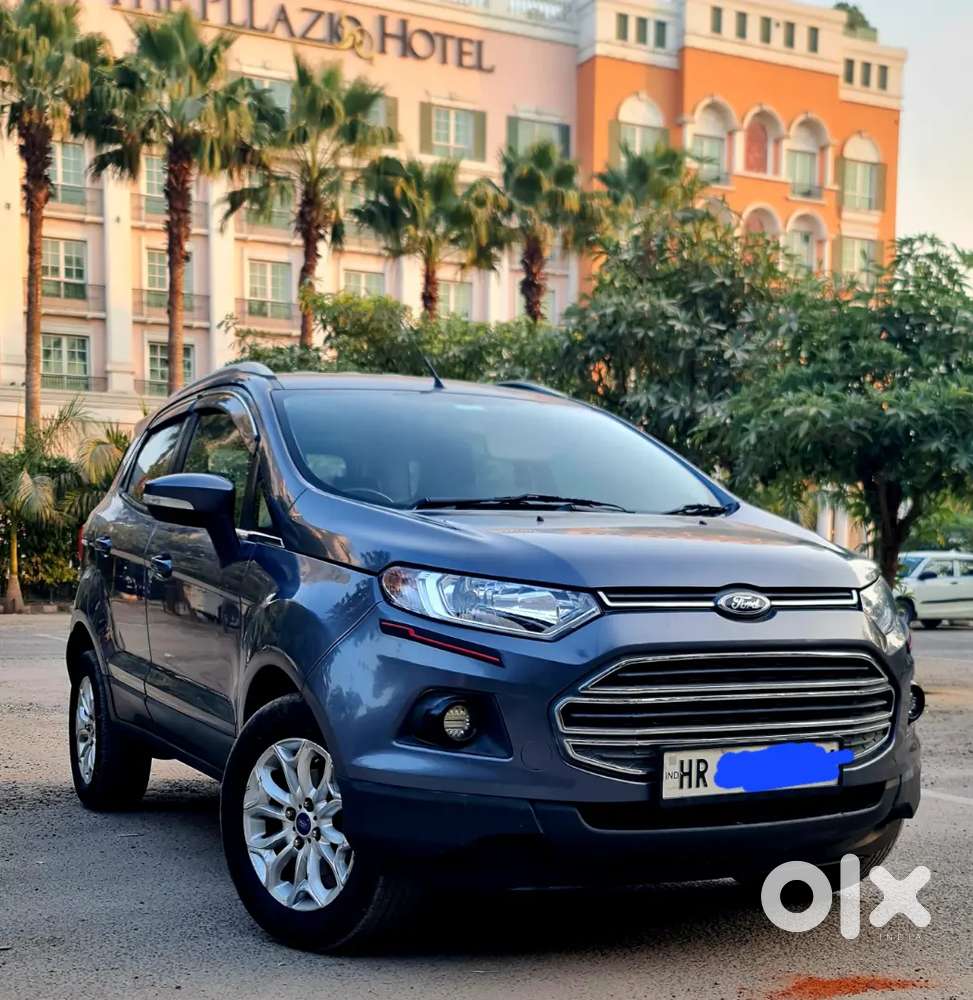 Ford Ecosport Titanium Plus 2017 Push Button Start Diesel ️