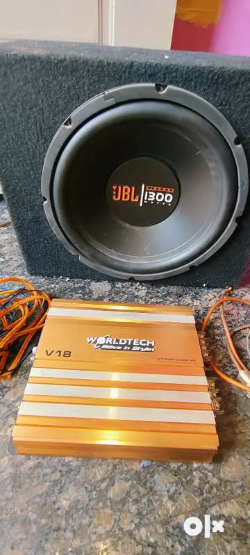 Subwoofer best sale amplifier olx