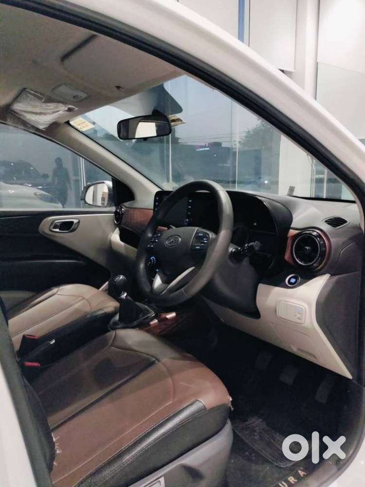 Hyundai Aura Sx 1.2 (o) Petrol, 2020, Petrol
