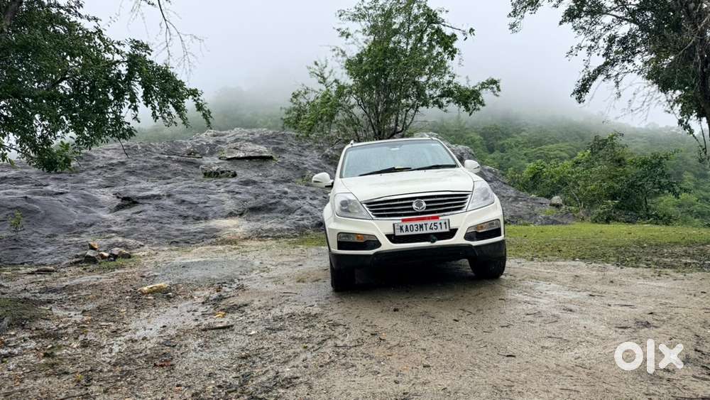 Ssangyong Automatic Diesel 2014