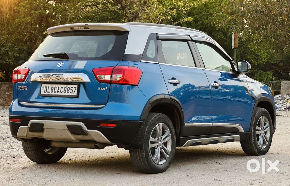Maruti Suzuki Vitara Brezza Zdi+ Dual Tone Mt, 2016, Diesel
