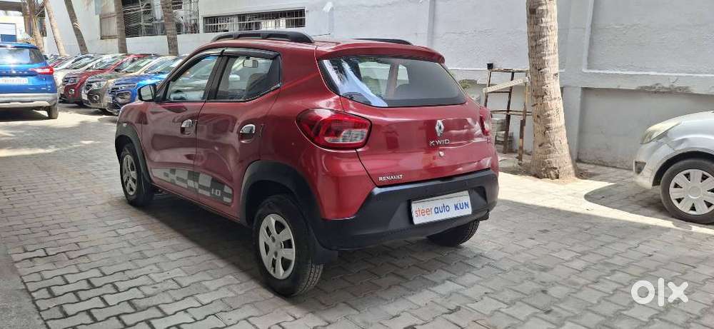 Renault Kwid 1.0 Rxt Edition, 2017, Petrol