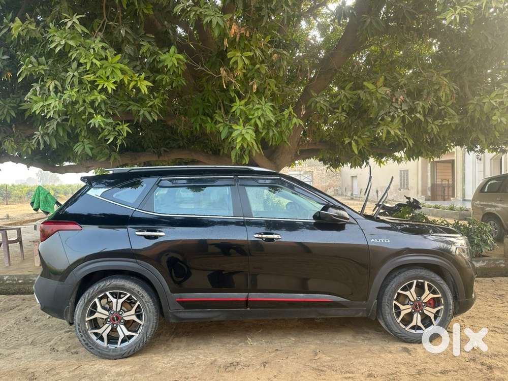Kia Seltos Gtx+ Automatic 2022 Diesel Well Maintained