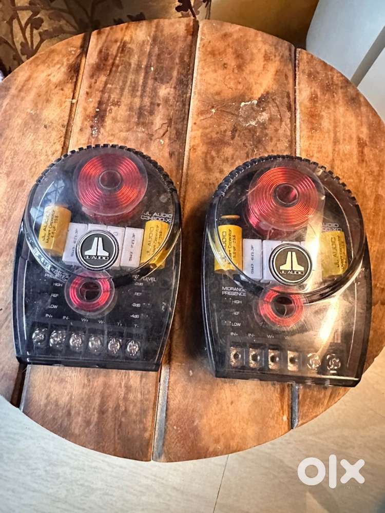 JL Audio component crossover for car speakers