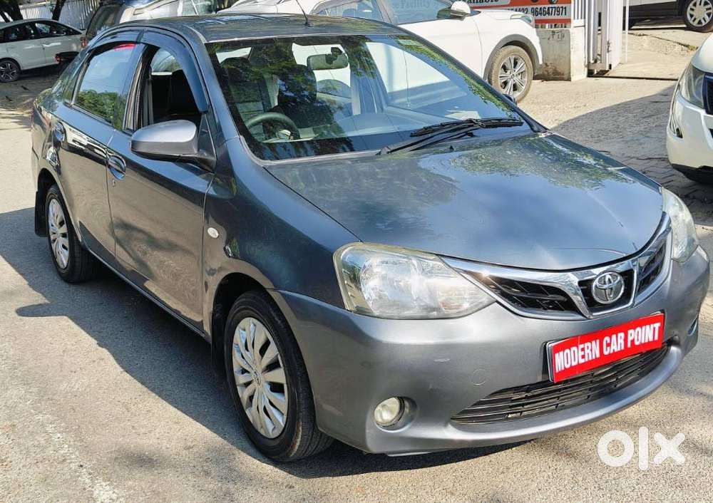 Toyota Etios Gd Sp, 2015, Diesel