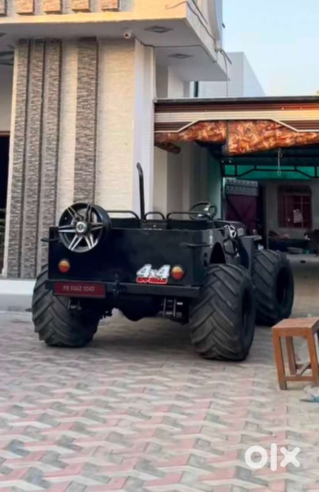 Mahindra Jeep 2019 Diesel Good Condition, Legal Rc Passing Till 2034.