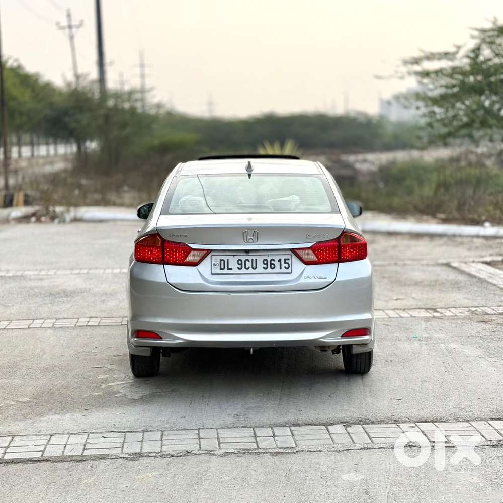 Honda City Zx Petrol 2015