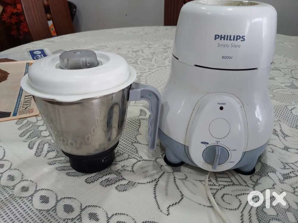 Mixer Machine Philips Simply Silent Mixer Grinder Philips Vertical