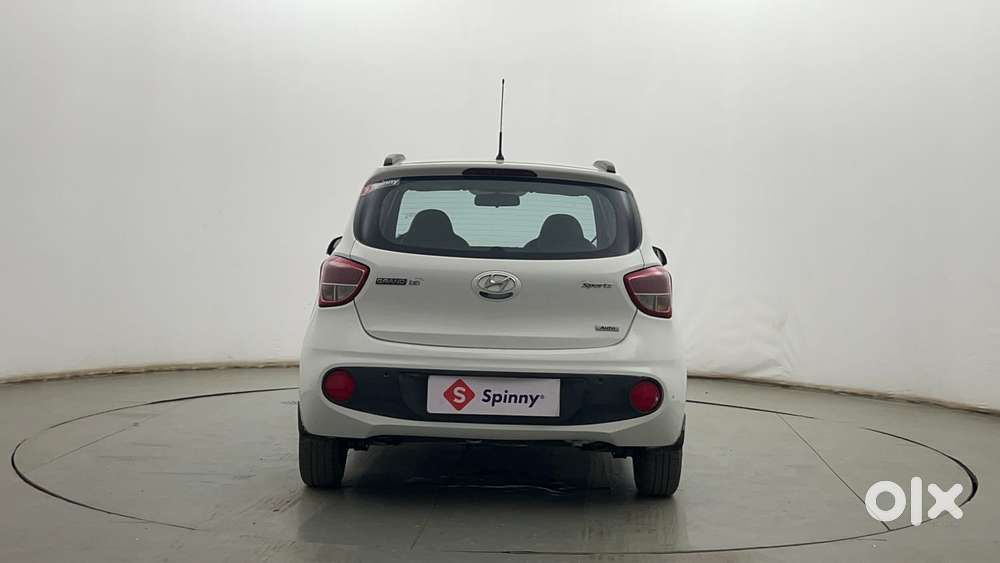 Hyundai Grand I10 1.2 Kappa Sportz Option At, 2017, Petrol