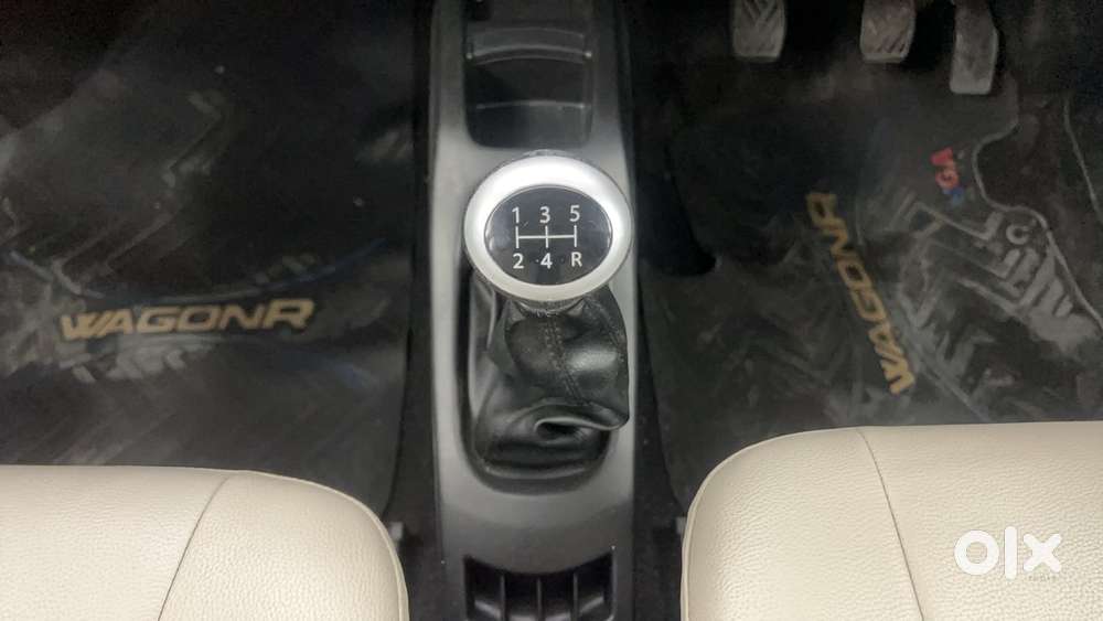 Maruti Suzuki Wagon R Vxi, 2017, Petrol