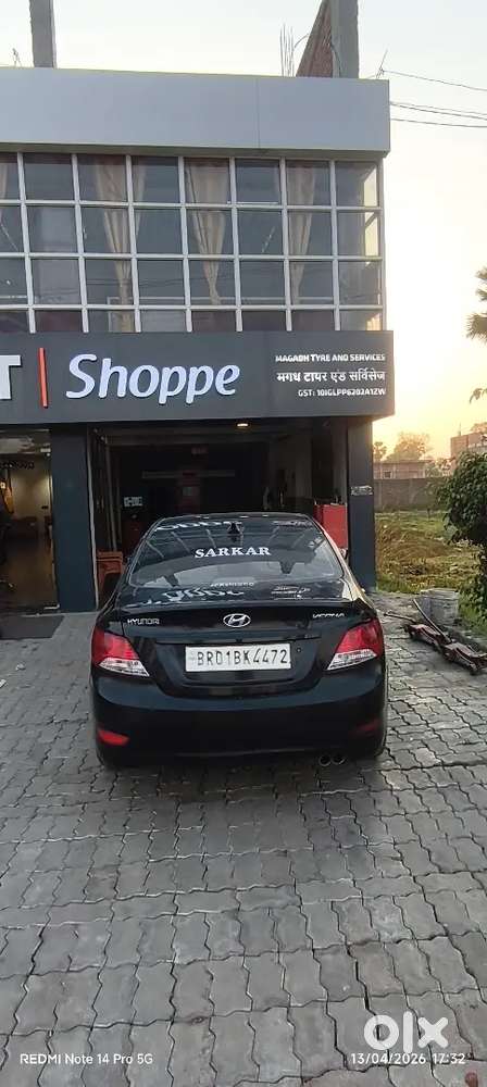 Hyundai Verna 2012 Petrol Well Maintained