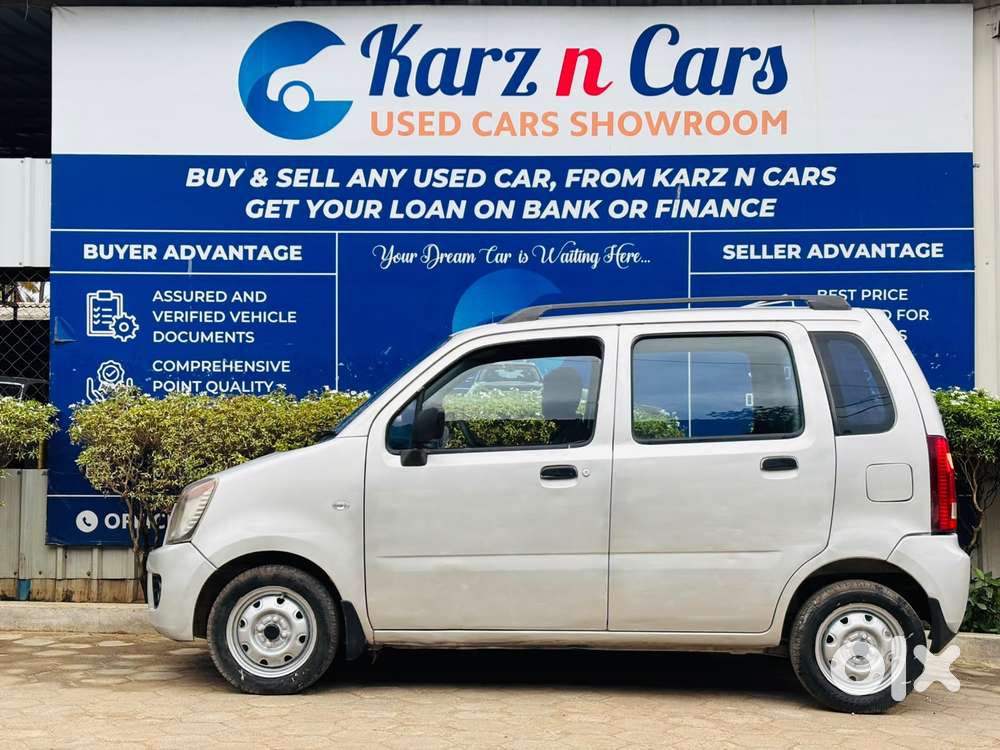 Maruti Suzuki Wagon R Lxi, 2008, Petrol