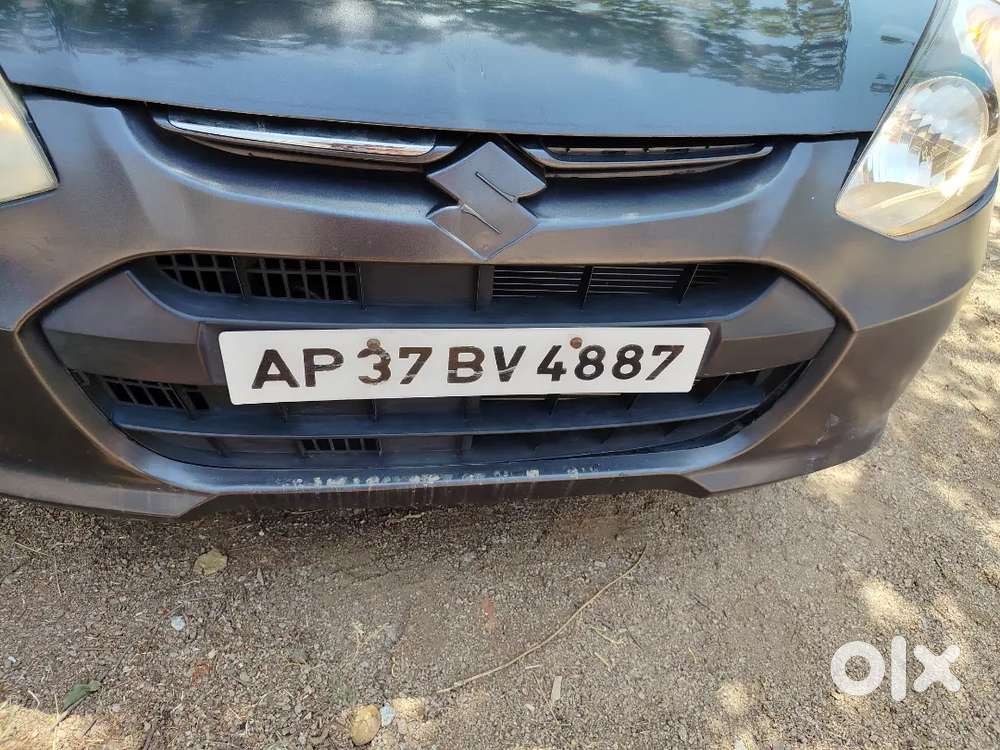 Maruti Suzuki Alto Lxi 2013 Single Owner