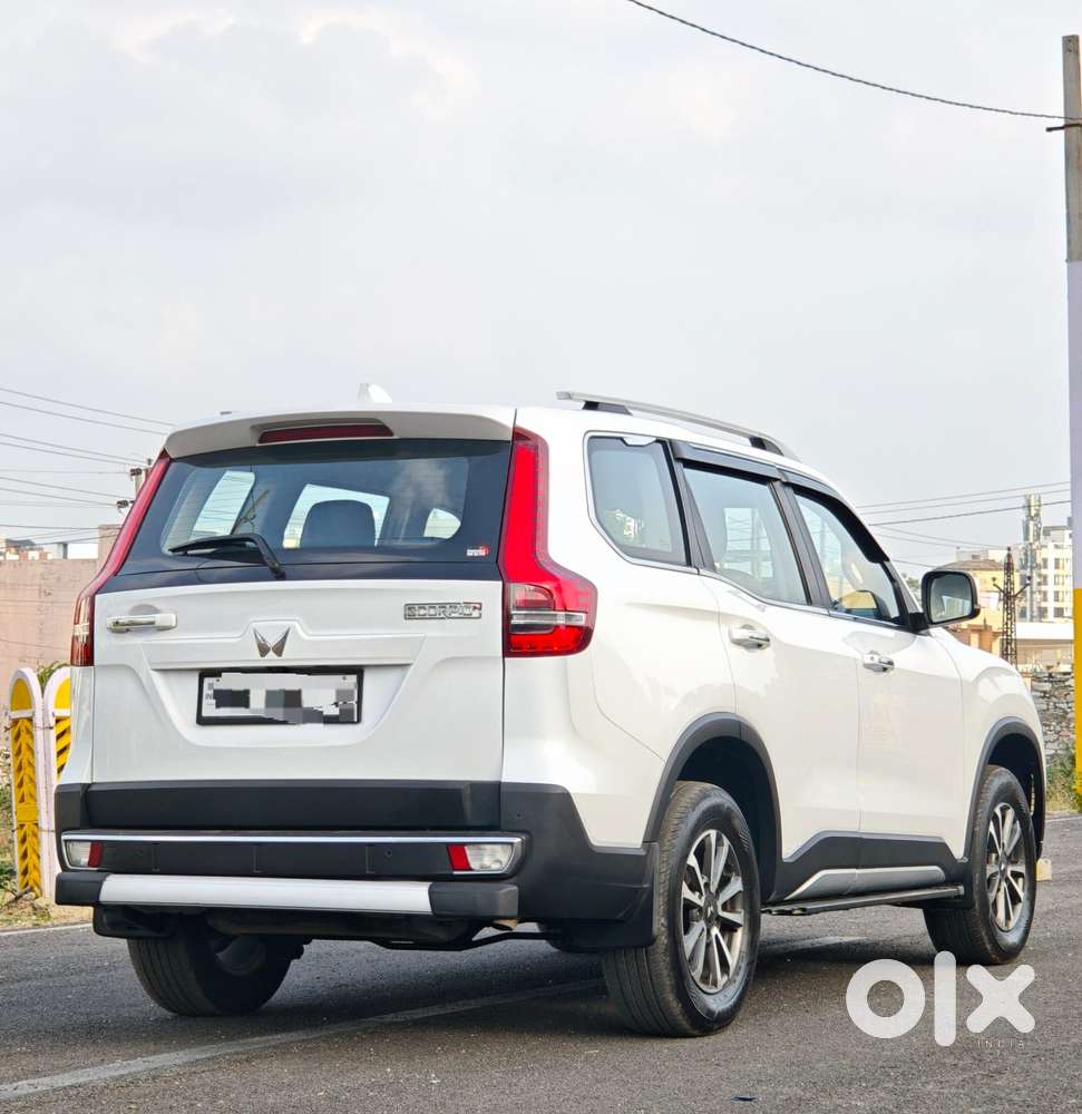 Mahindra Scorpio N Z8 Diesel At 2wd 7 Str, 2023, Diesel