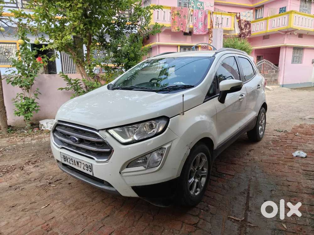 Ford Ecosport Diesel Manual 2020