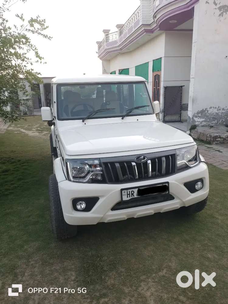 Mahindra Bolero 2021 Diesel Good Condition All Original