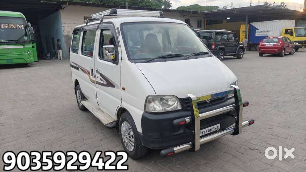 Maruti Suzuki Eeco 5 Str With A/c+htr, 2012, Petrol
