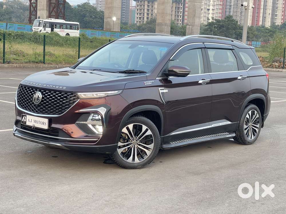 Mg Hector Plus Sharp Hybrid Petrol, 2022, Petrol
