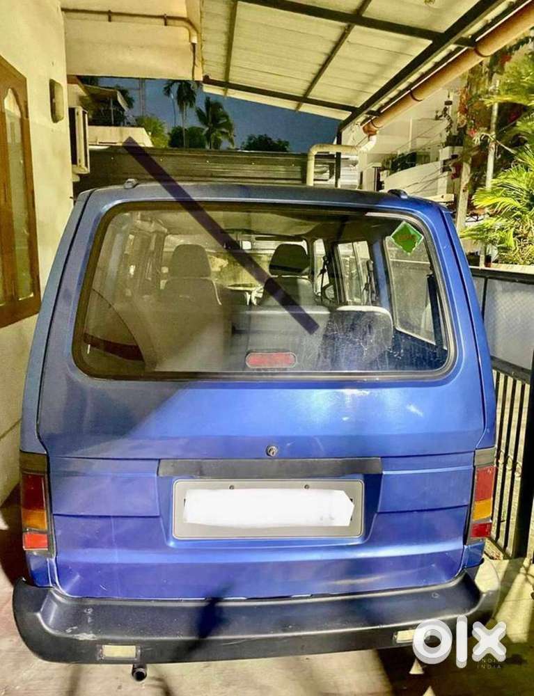 Maruti Suzuki Omni 2008 Lpg Well Maintained
