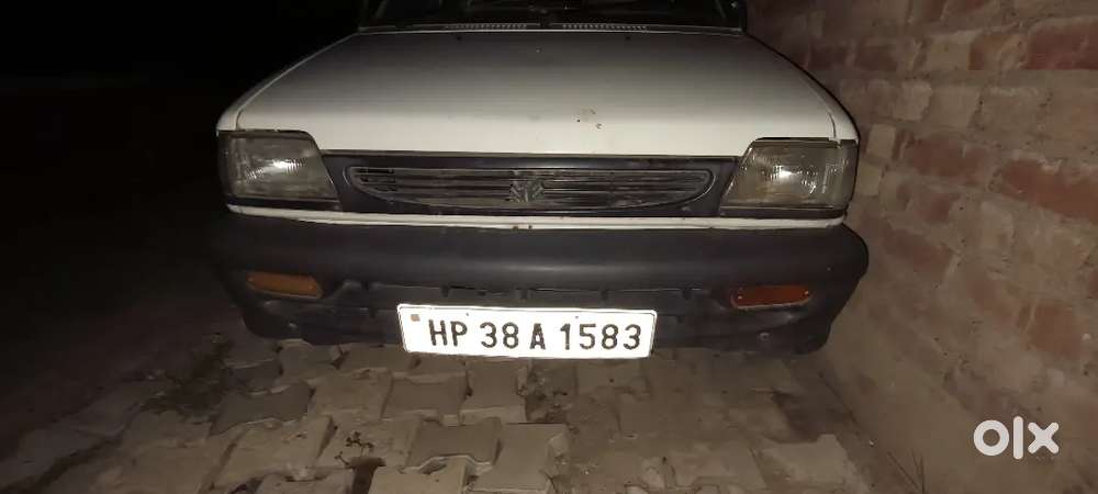 Maruti Suzuki 800 2001