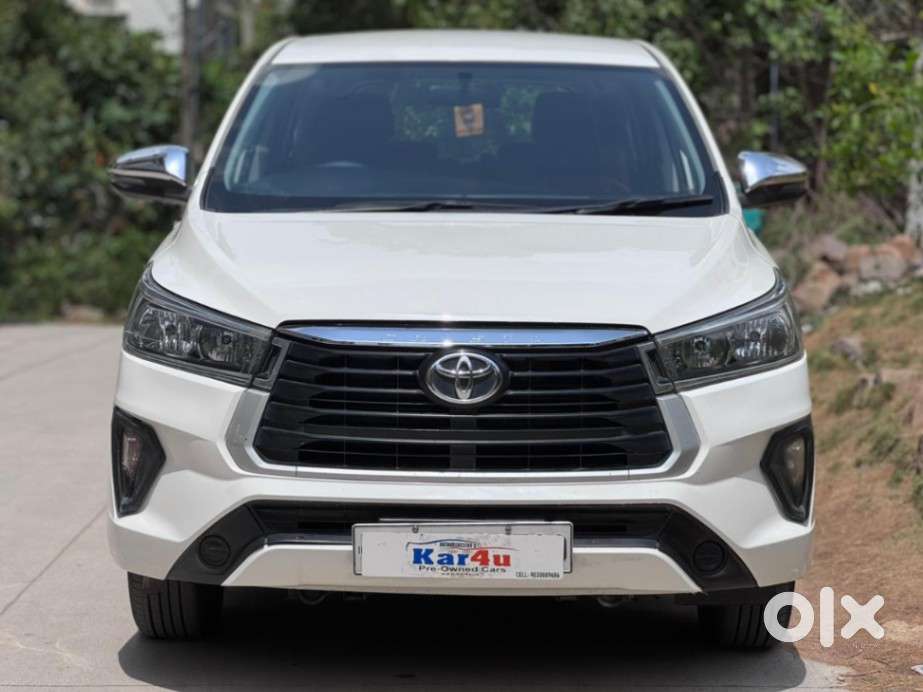 Toyota Innova Crysta 2.4 G Mt 8s, 2021, Diesel