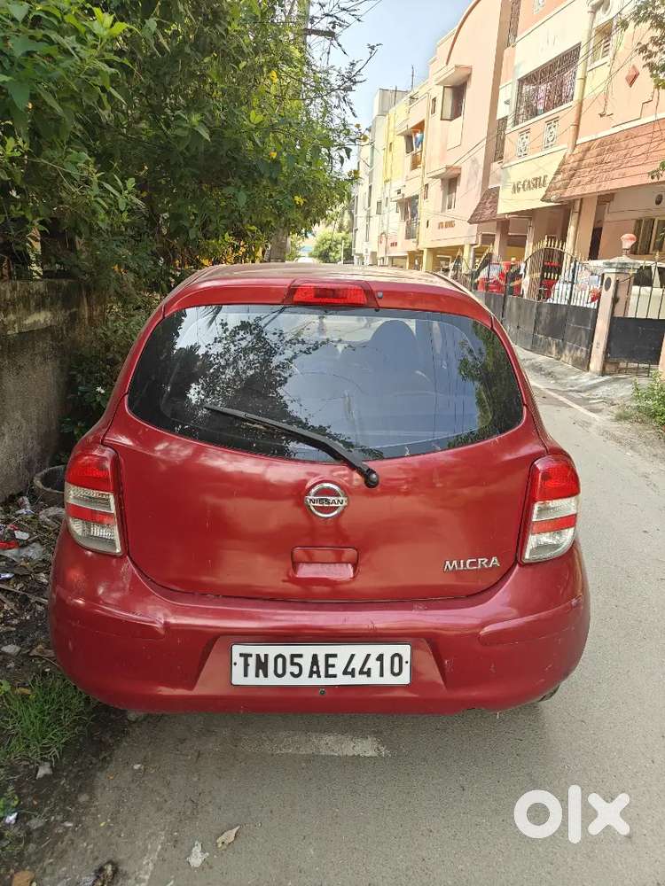 Nissan Micra Xl Petrol 2010 Model Car
