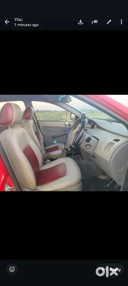 Tata Indica Vista 2008 Diesel Good Condition