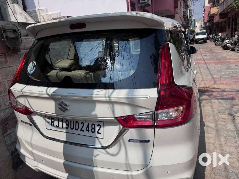 Suzuki Ertiga Petrol Vxi Smart Hybrid Just Like New 9000 Km Driven
