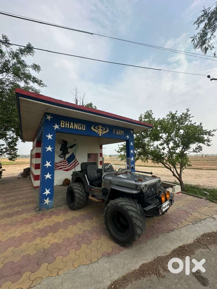 Jeep Diesel 2001 Car