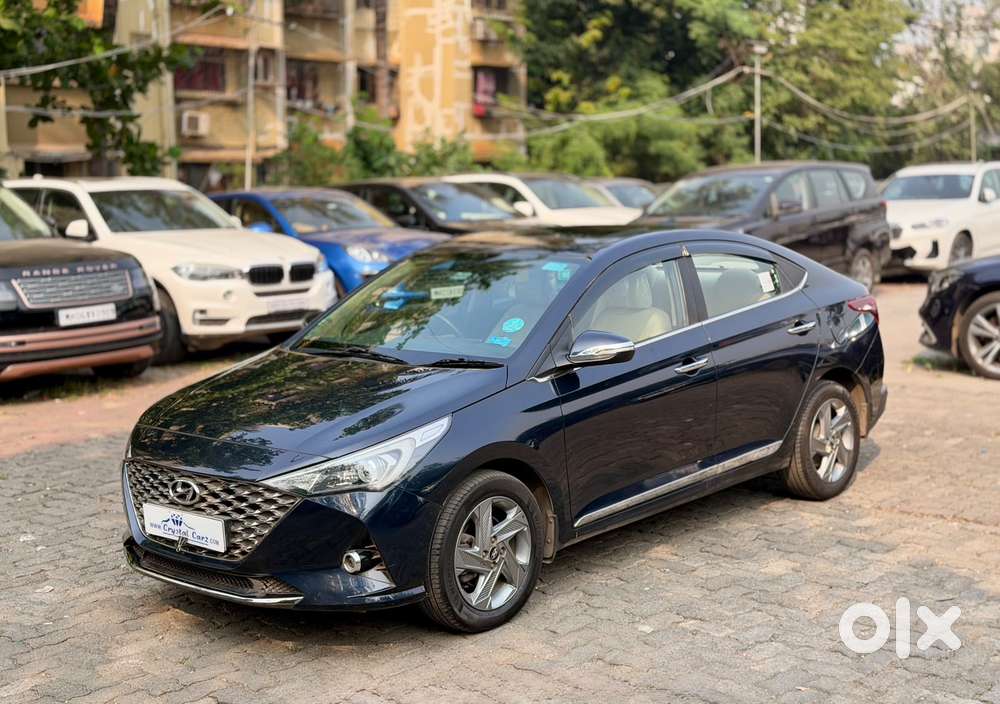 Hyundai Verna 1.5 Sx Diesel At, 2020, Diesel
