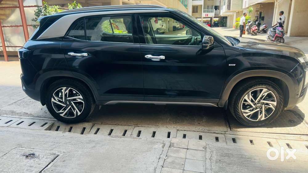 Hyundai Creta Facelift 2025 Sx Tech Petrol 16600 Km Driven