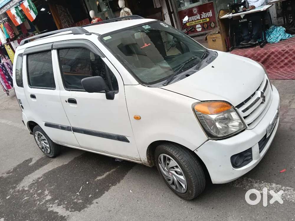 Maruti Suzuki Wagon R 2010 Lpg Good Condition