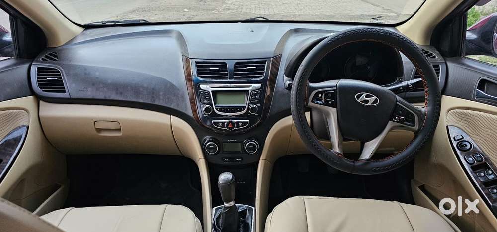 Hyundai Verna 2011-2014 1.6 Sx Vtvt (o), 2014, Petrol