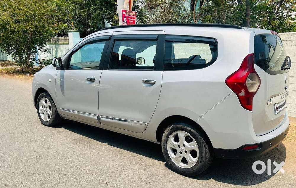 Renault Lodgy 2016 Diesel Well Maintained