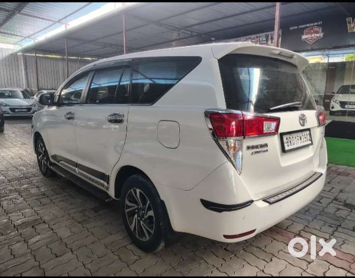 Toyota Innova Crysta 2.4 V, 2021, Diesel
