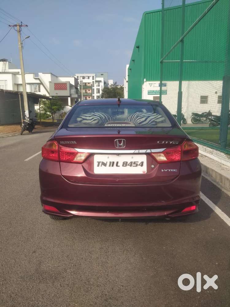 Honda City 2014-2015 V At, 2015, Petrol