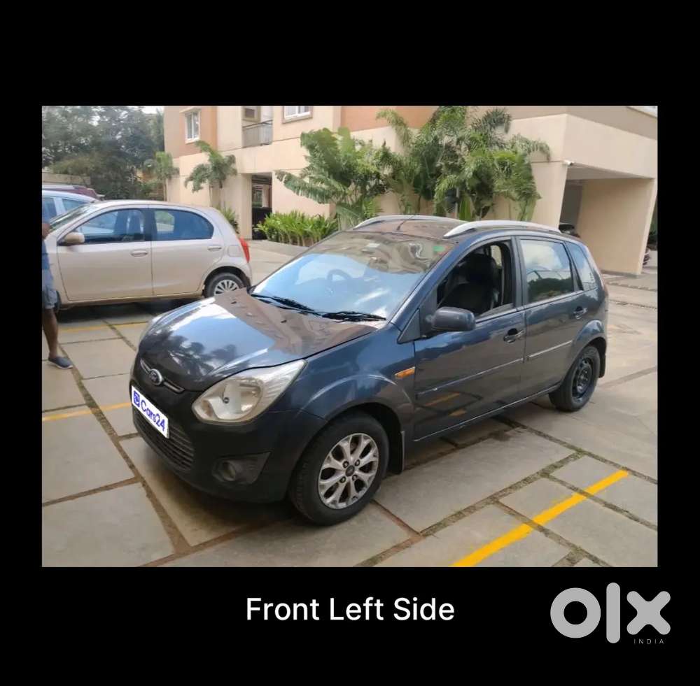 Ford Figo Titanium 2012 Diesel Car