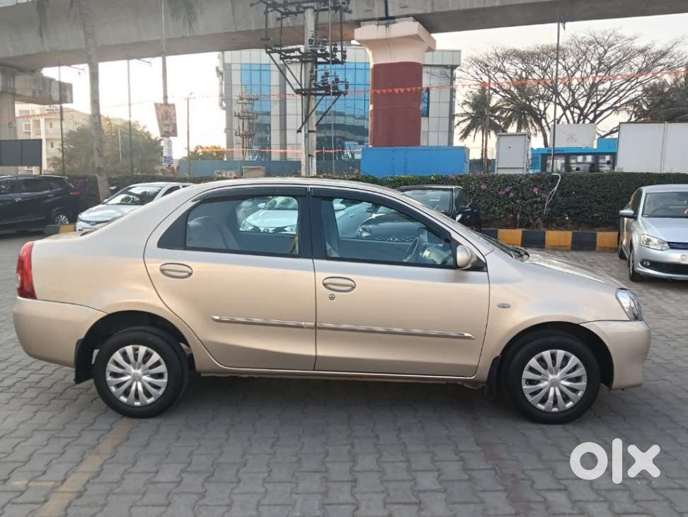 Toyota Etios Gd, 2011, Petrol