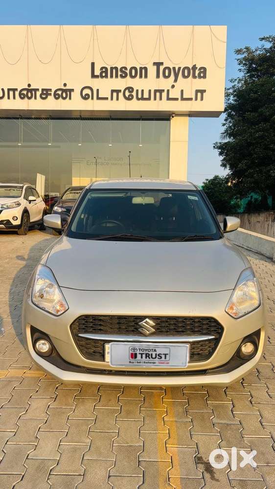 Maruti Suzuki New-gen Swift Vxi, 2021, Petrol