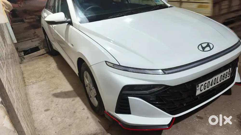 Hyundai Verna 2025 Petrol 6800 Km Driven