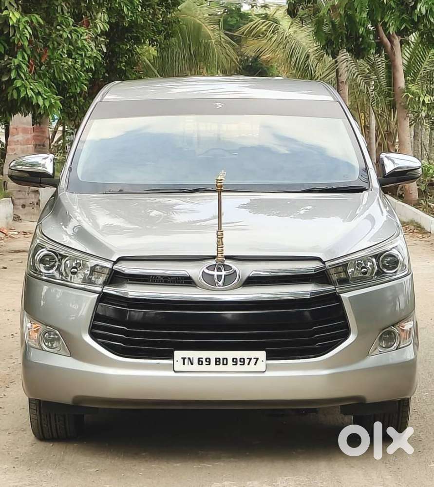 Toyota Innova Crysta 2.8z Automatic, 2017, Diesel
