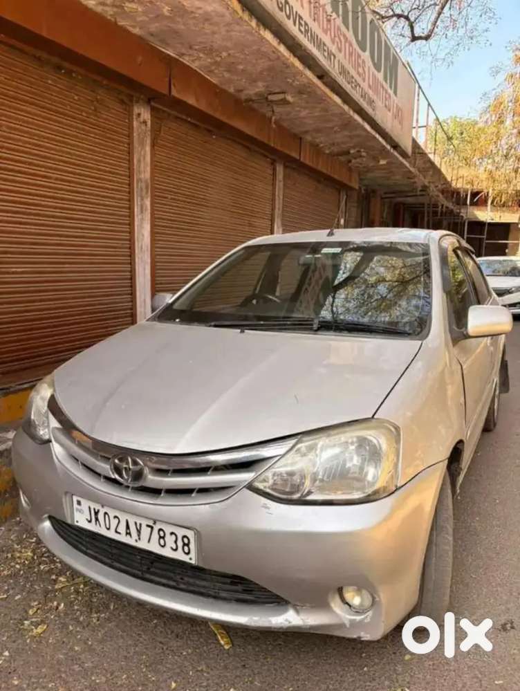 Toyota Etios 2nd Top Model