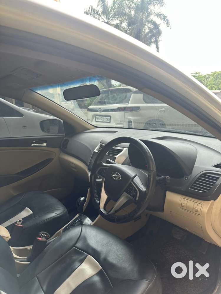 Hyundai Verna Diesel 2012