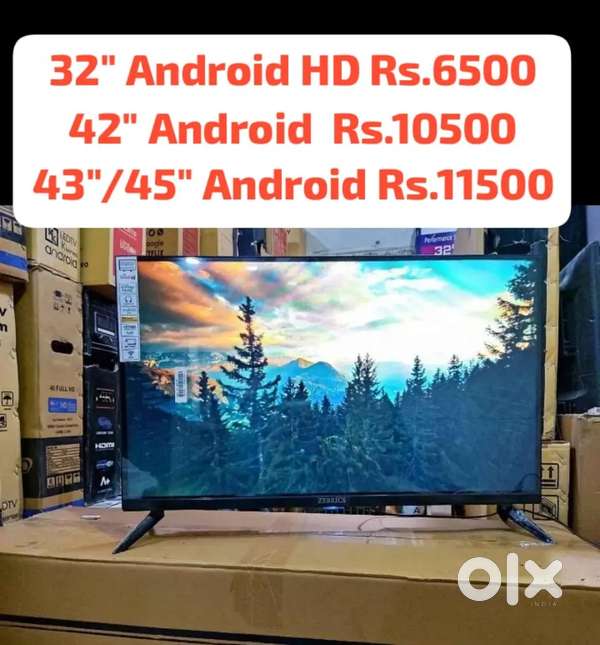 New 42 inch Smart Android Led Tv, Wholesale price with warranty