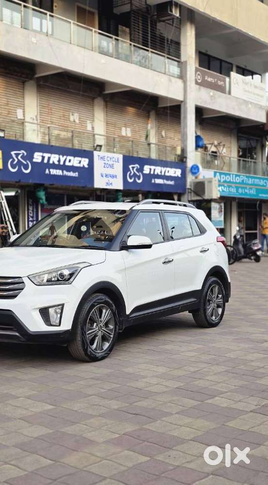 Hyundai Creta 1.6 Vtvt At Sx Plus, 2016, Petrol