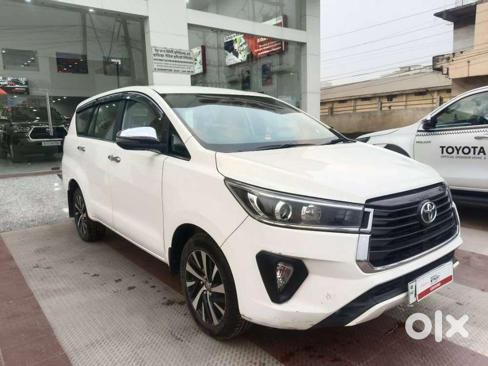 Toyota Innova Crysta 2.4 Z 7 Str, 2022, Diesel