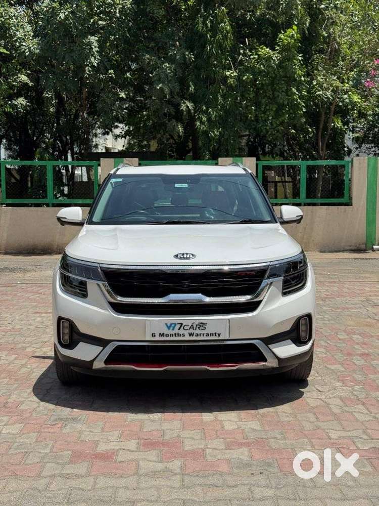 Kia Seltos 1.4 Gtx + Petrol At, 2019, Petrol