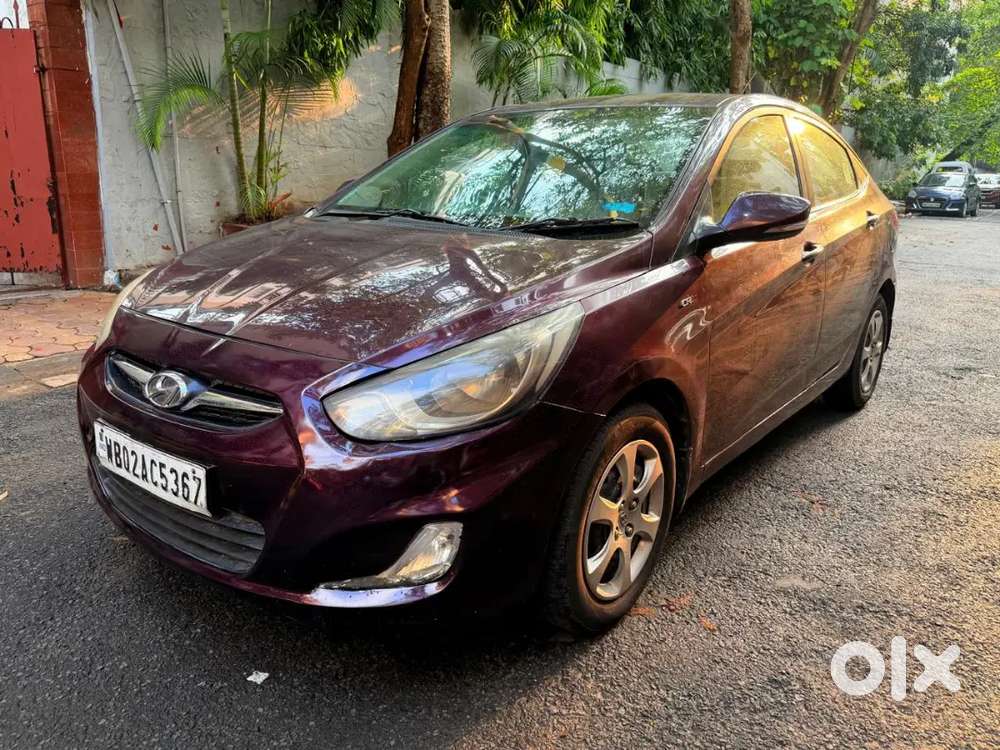 Hyundai Verna Diesel 2013