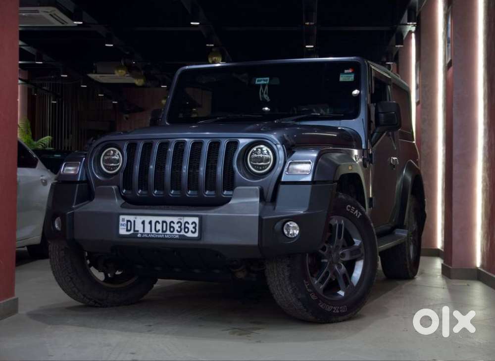 Mahindra Thar Lx D At 4wd Ht, 2022, Diesel