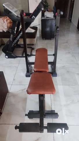 Bench Used Gym Fitness equipment for sale in Punjab OLX